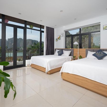 Hang Mua Green Mountain View House 宁平 外观 照片