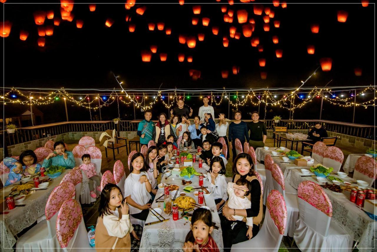 Hang Mua Green Mountain View House 宁平 外观 照片