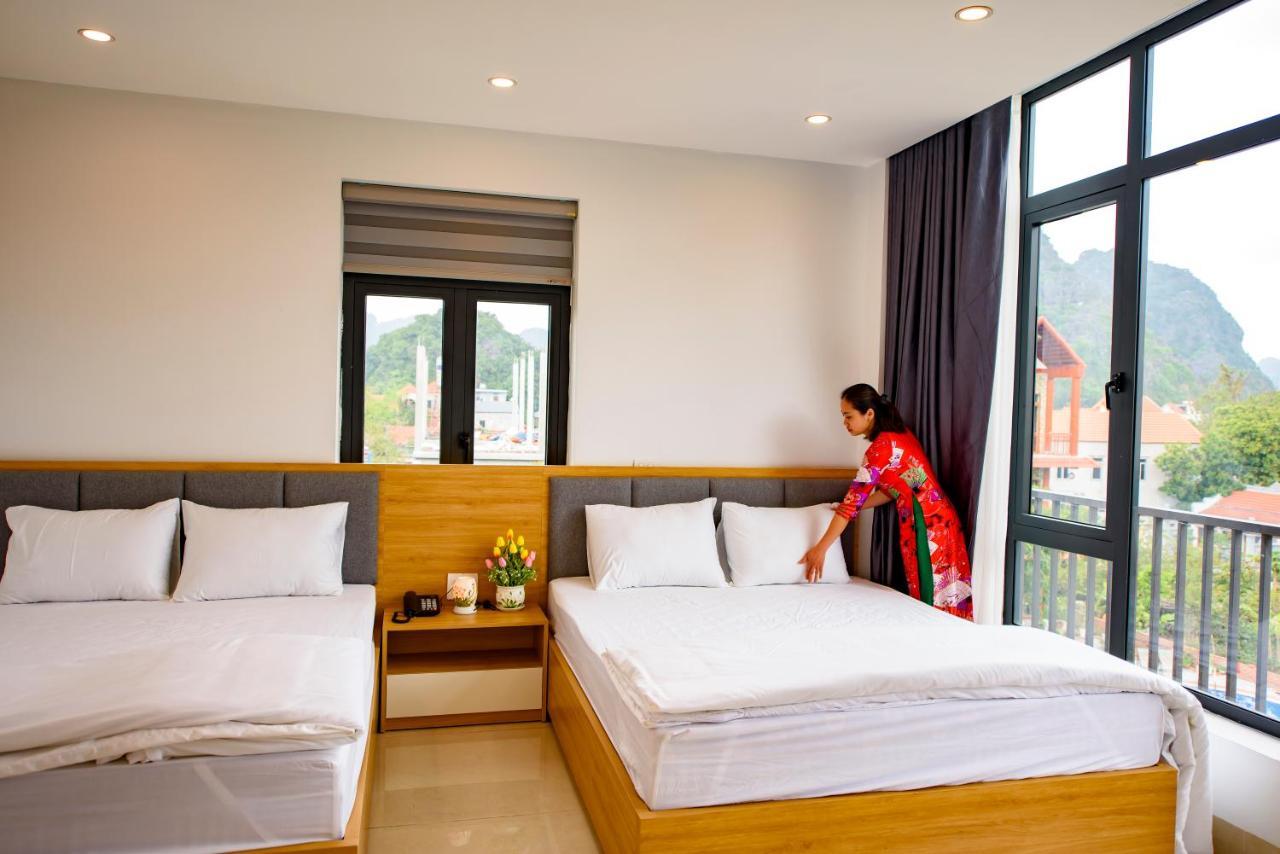 Hang Mua Green Mountain View House 宁平 外观 照片