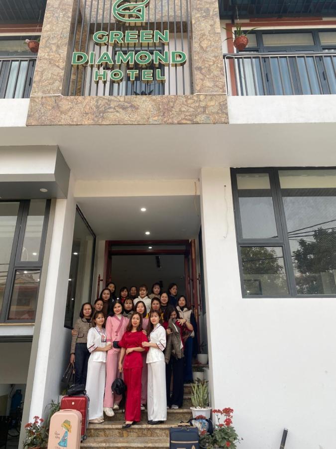 Hang Mua Green Mountain View House 宁平 外观 照片