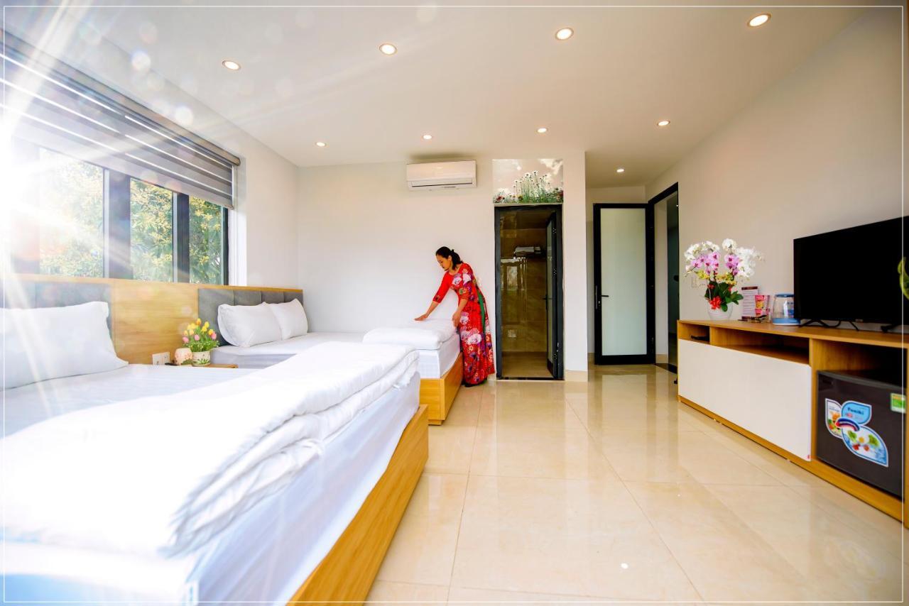 Hang Mua Green Mountain View House 宁平 外观 照片