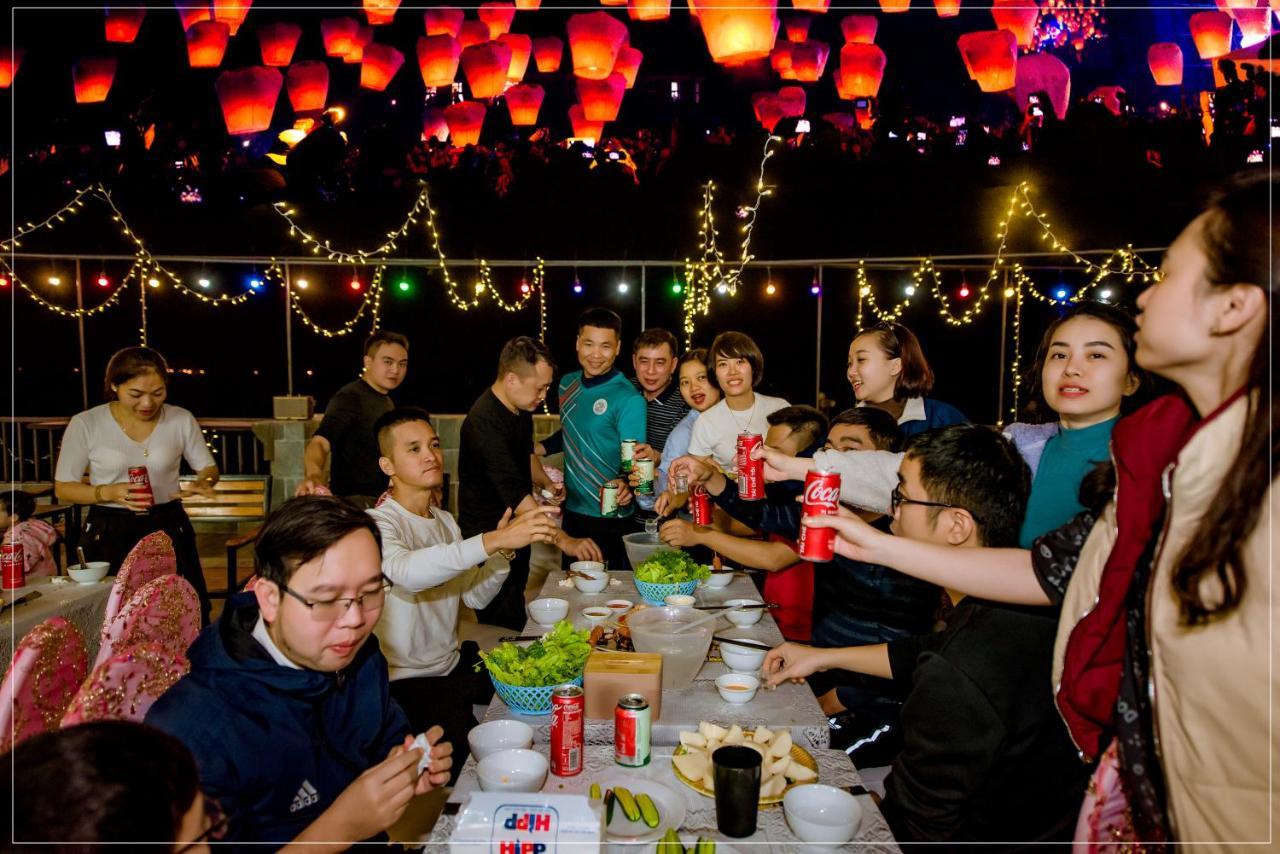 Hang Mua Green Mountain View House 宁平 外观 照片