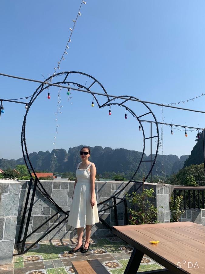 Hang Mua Green Mountain View House 宁平 外观 照片