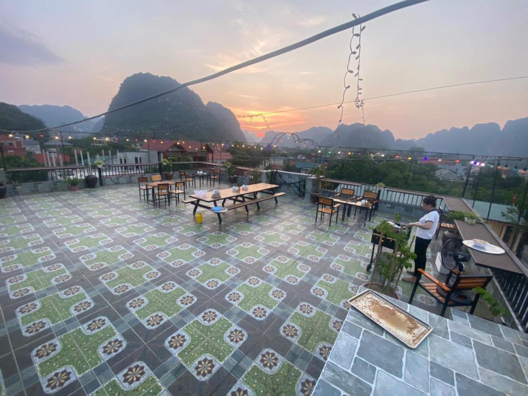 Hang Mua Green Mountain View House 宁平 外观 照片
