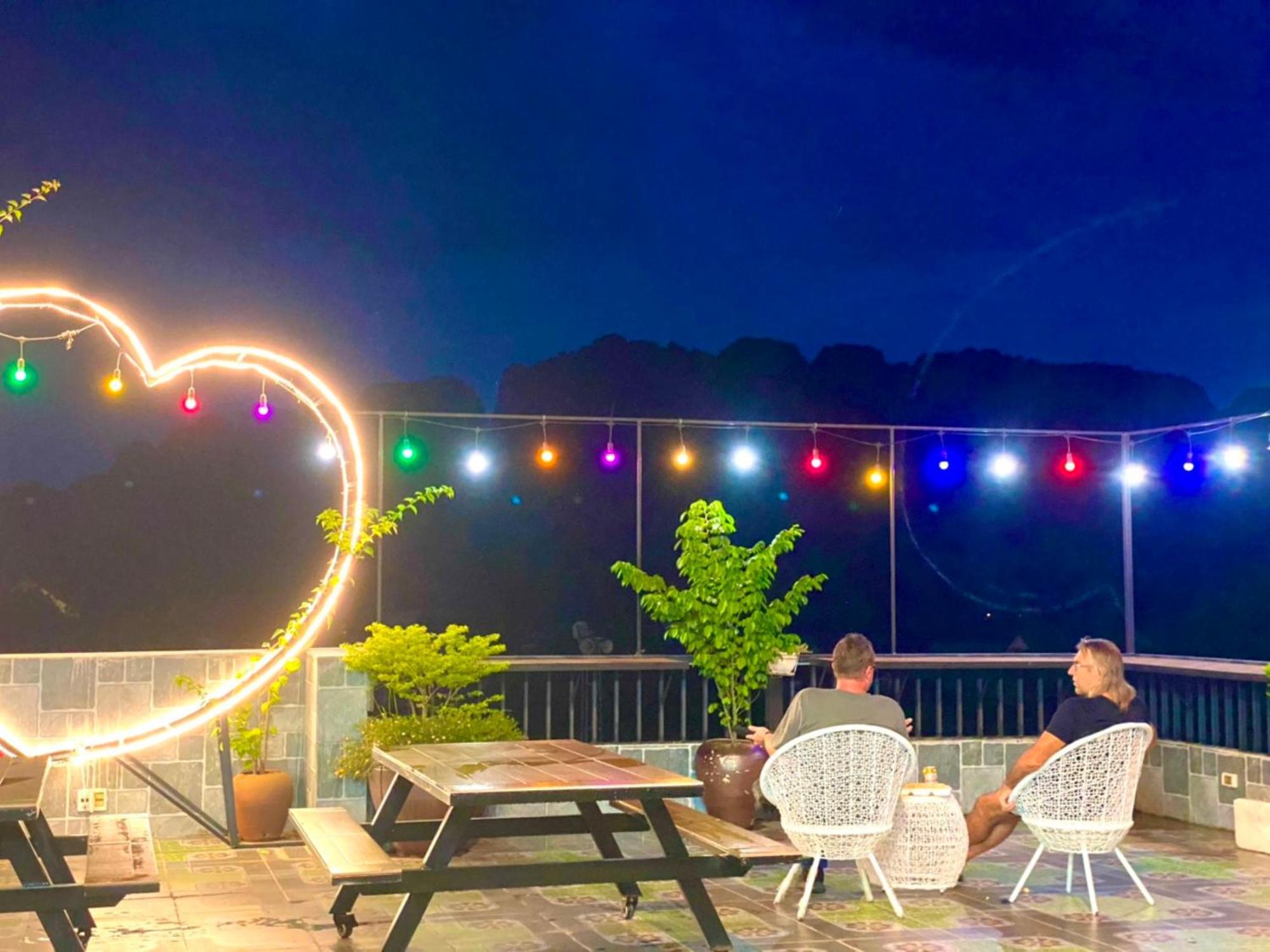 Hang Mua Green Mountain View House 宁平 外观 照片