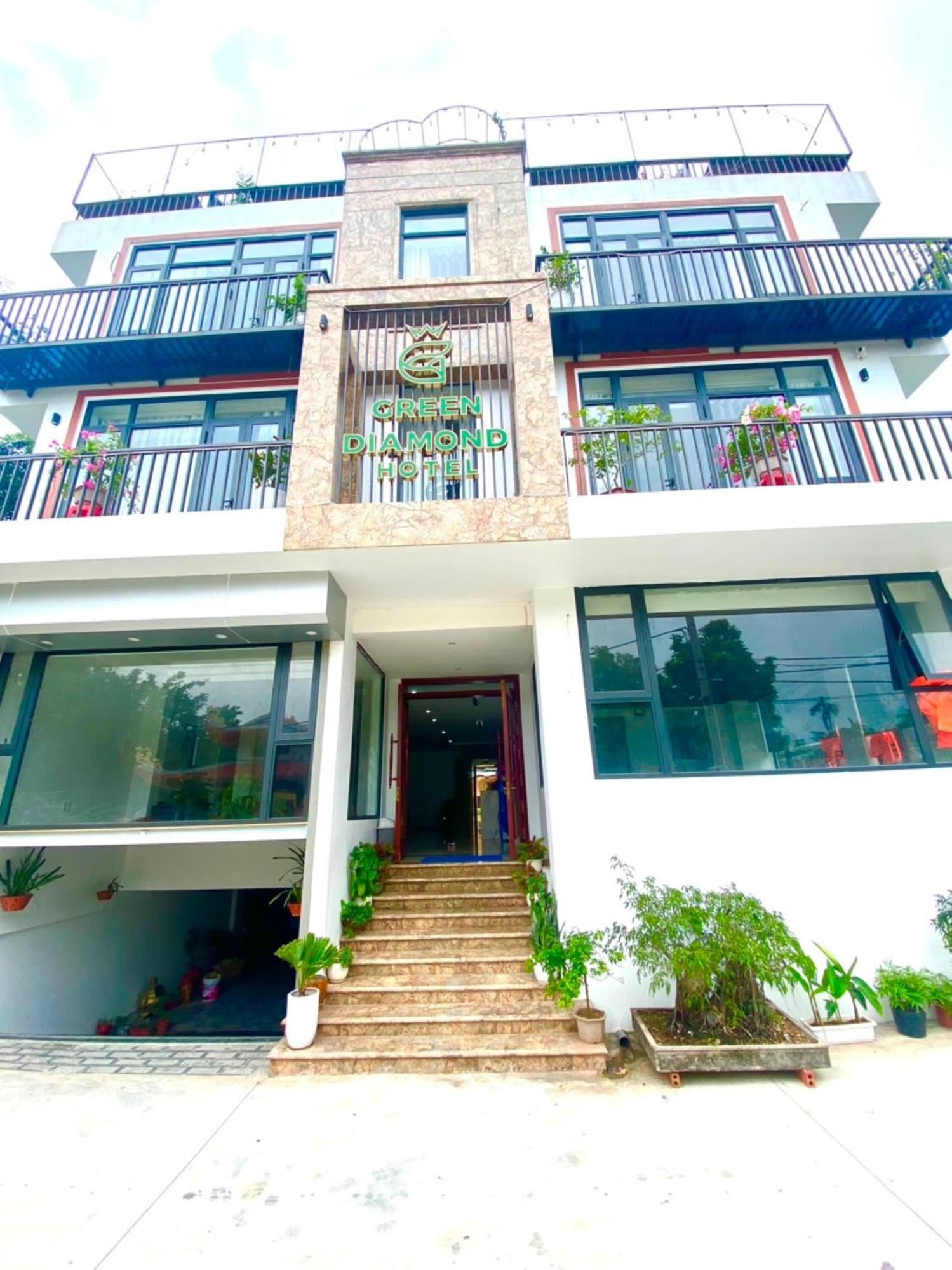 Hang Mua Green Mountain View House 宁平 外观 照片