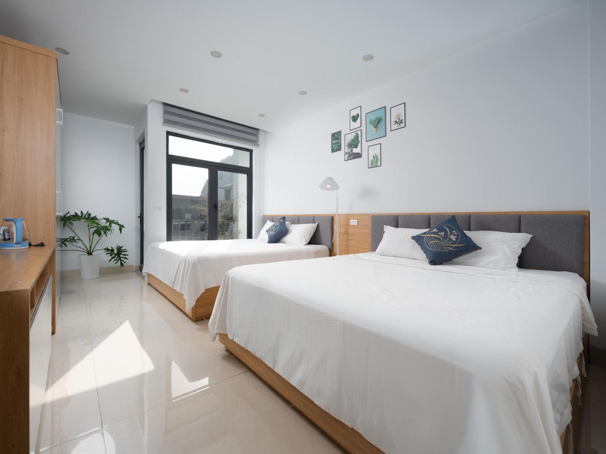 Hang Mua Green Mountain View House 宁平 外观 照片