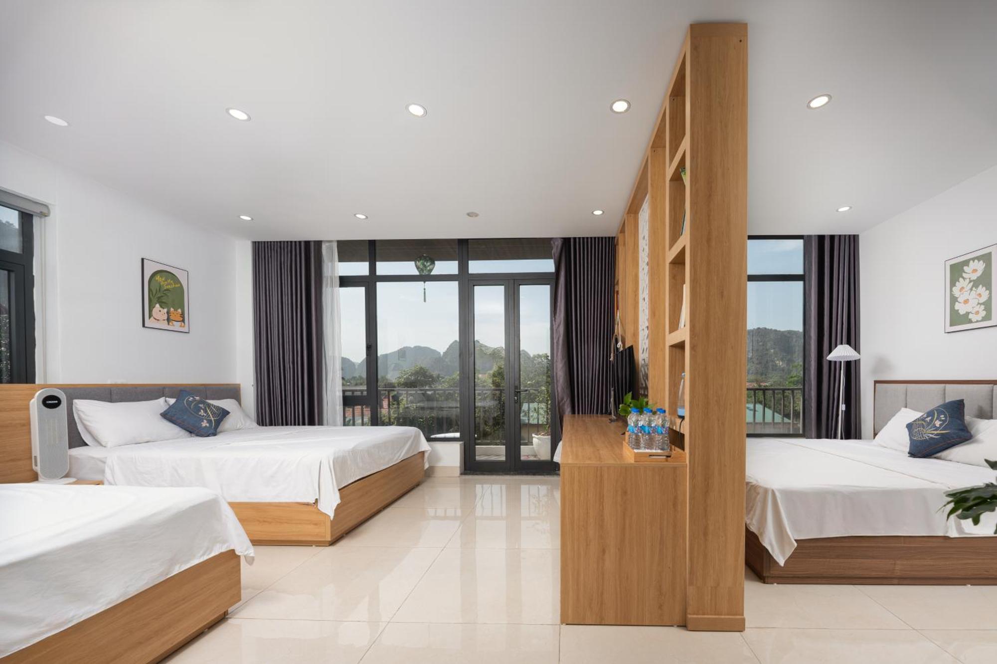 Hang Mua Green Mountain View House 宁平 外观 照片