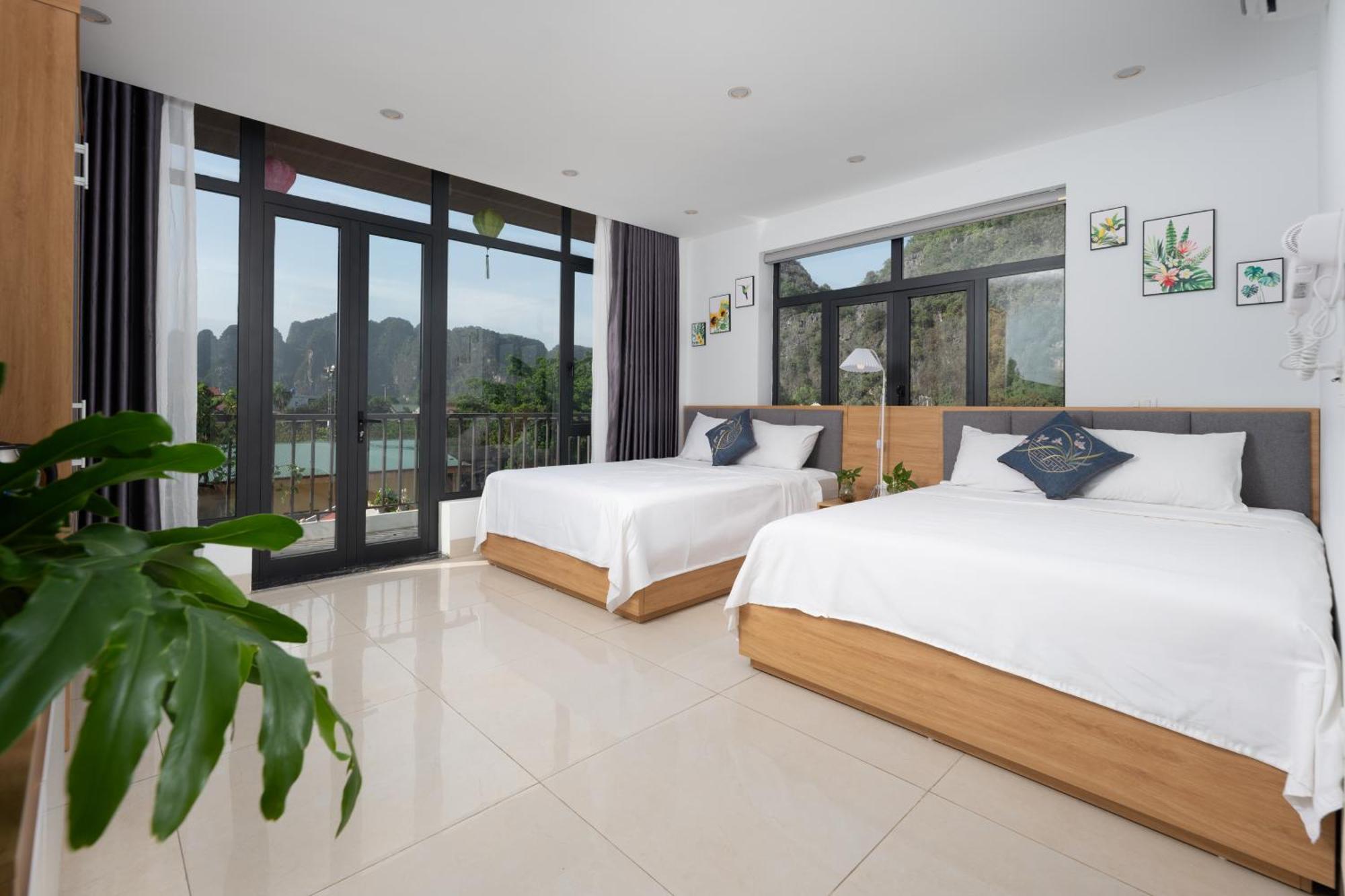 Hang Mua Green Mountain View House 宁平 外观 照片