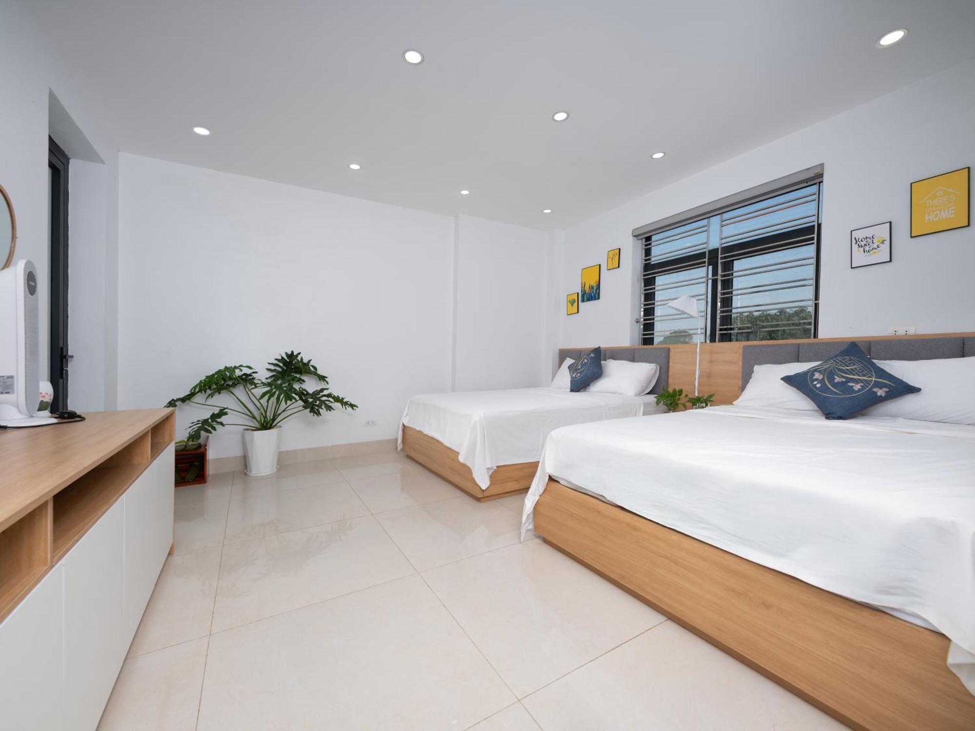 Hang Mua Green Mountain View House 宁平 外观 照片