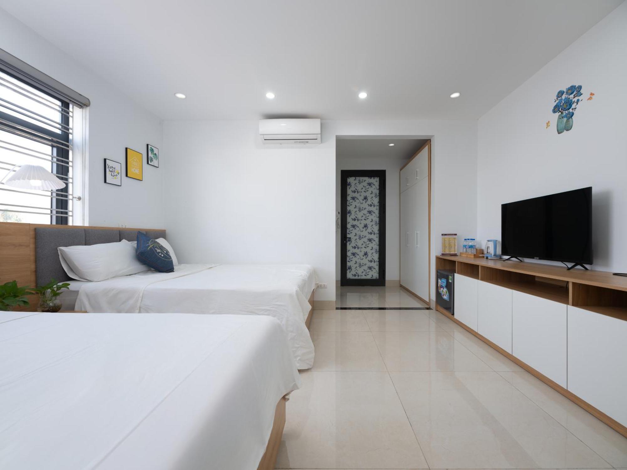 Hang Mua Green Mountain View House 宁平 外观 照片