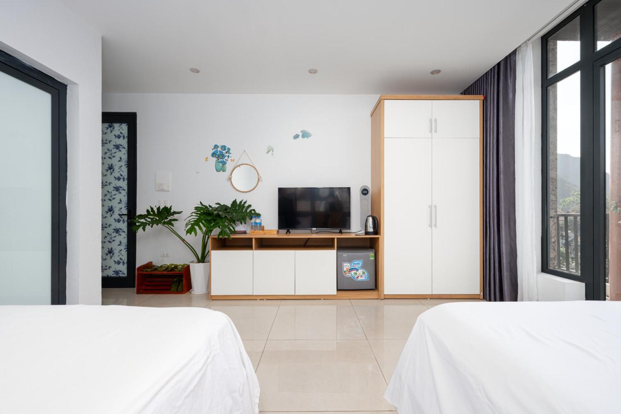 Hang Mua Green Mountain View House 宁平 外观 照片