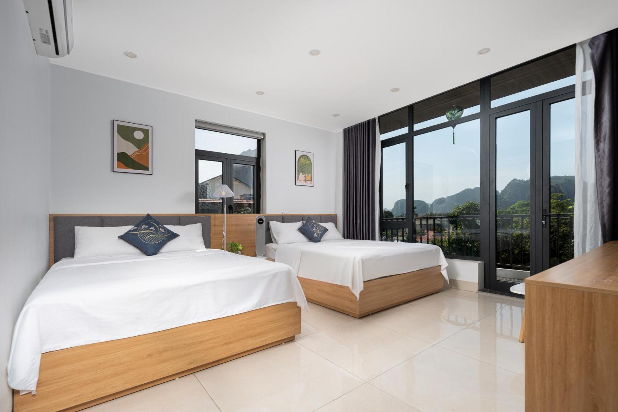 Hang Mua Green Mountain View House 宁平 外观 照片