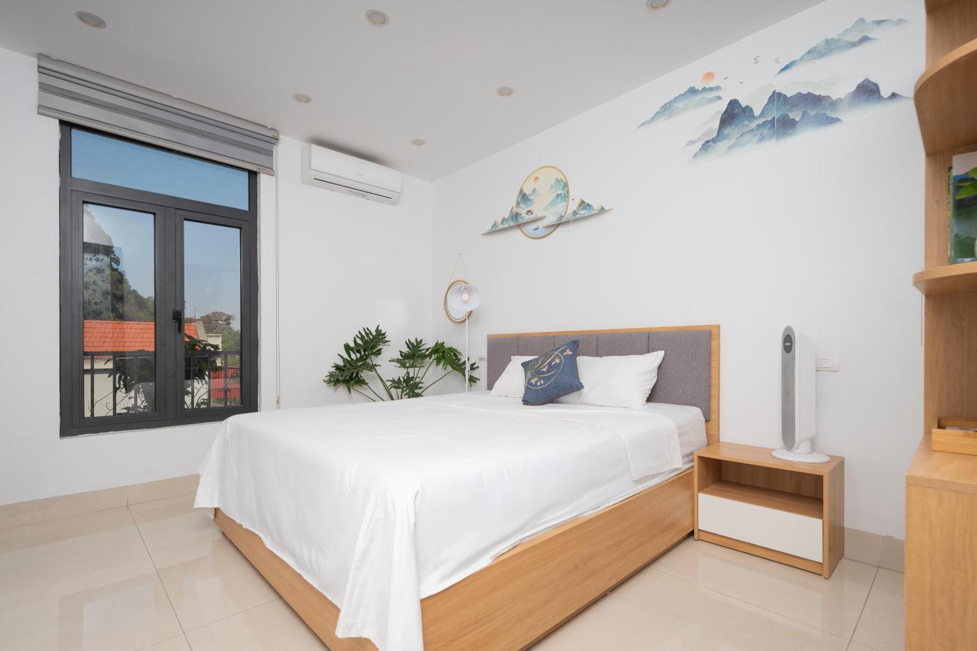 Hang Mua Green Mountain View House 宁平 外观 照片