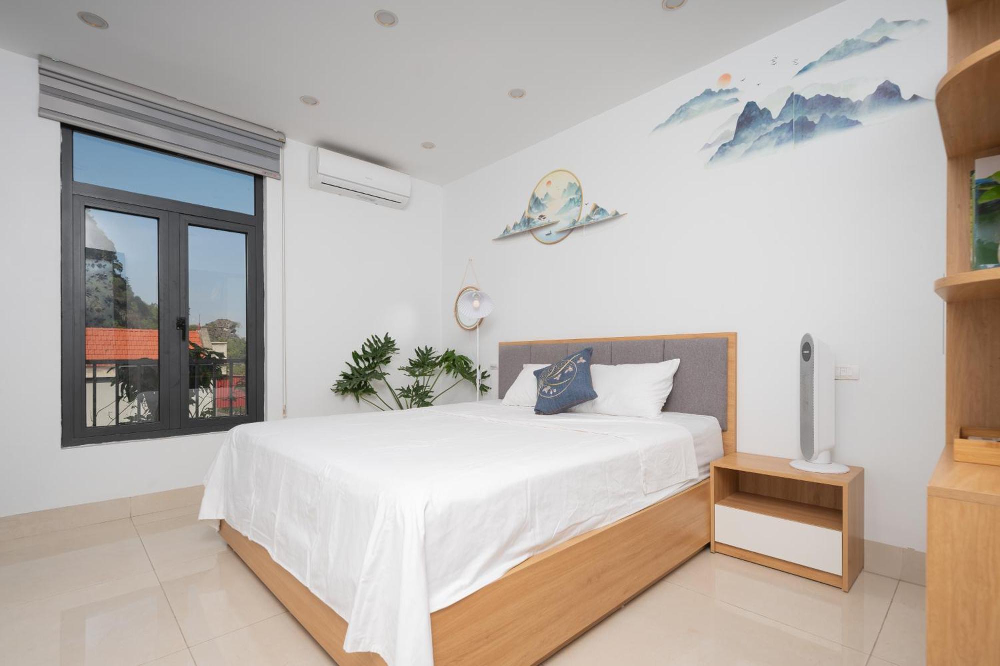 Hang Mua Green Mountain View House 宁平 外观 照片
