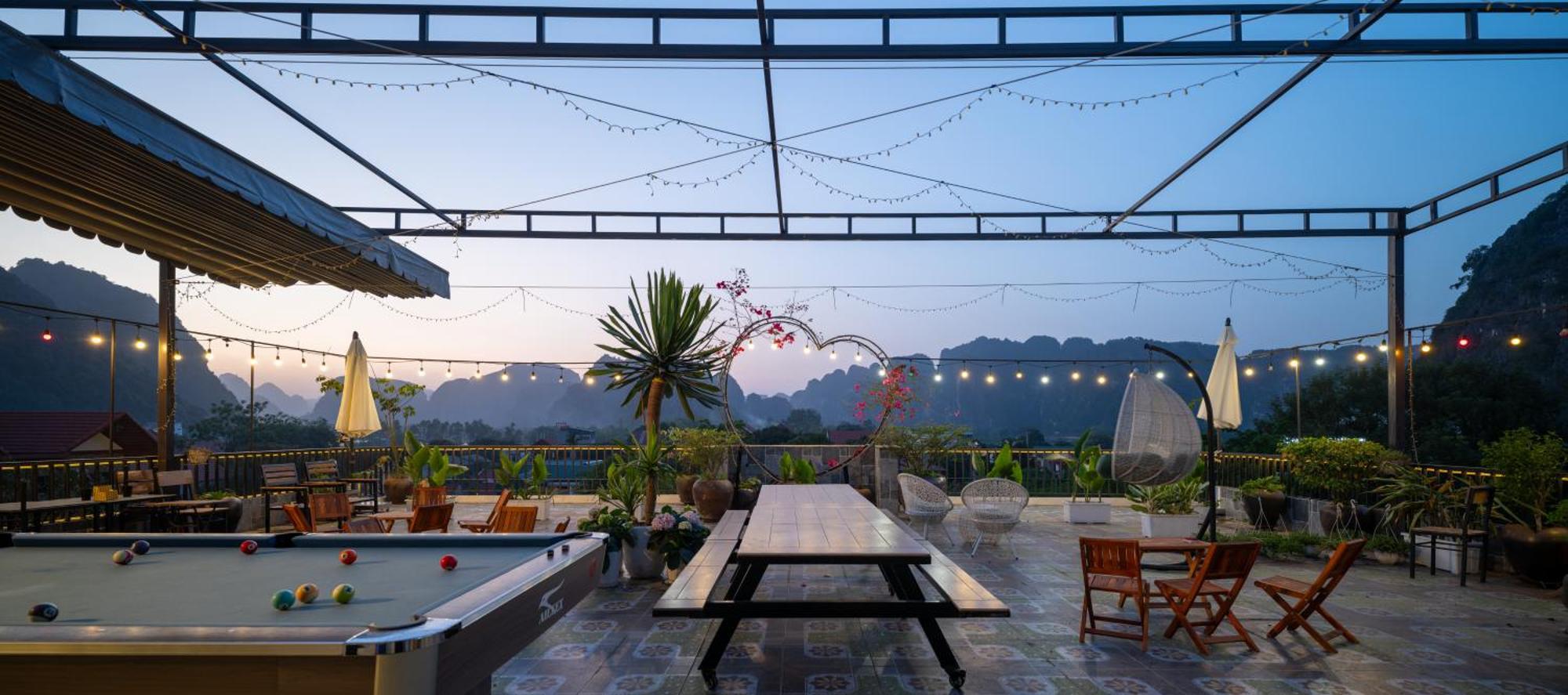 Hang Mua Green Mountain View House 宁平 外观 照片