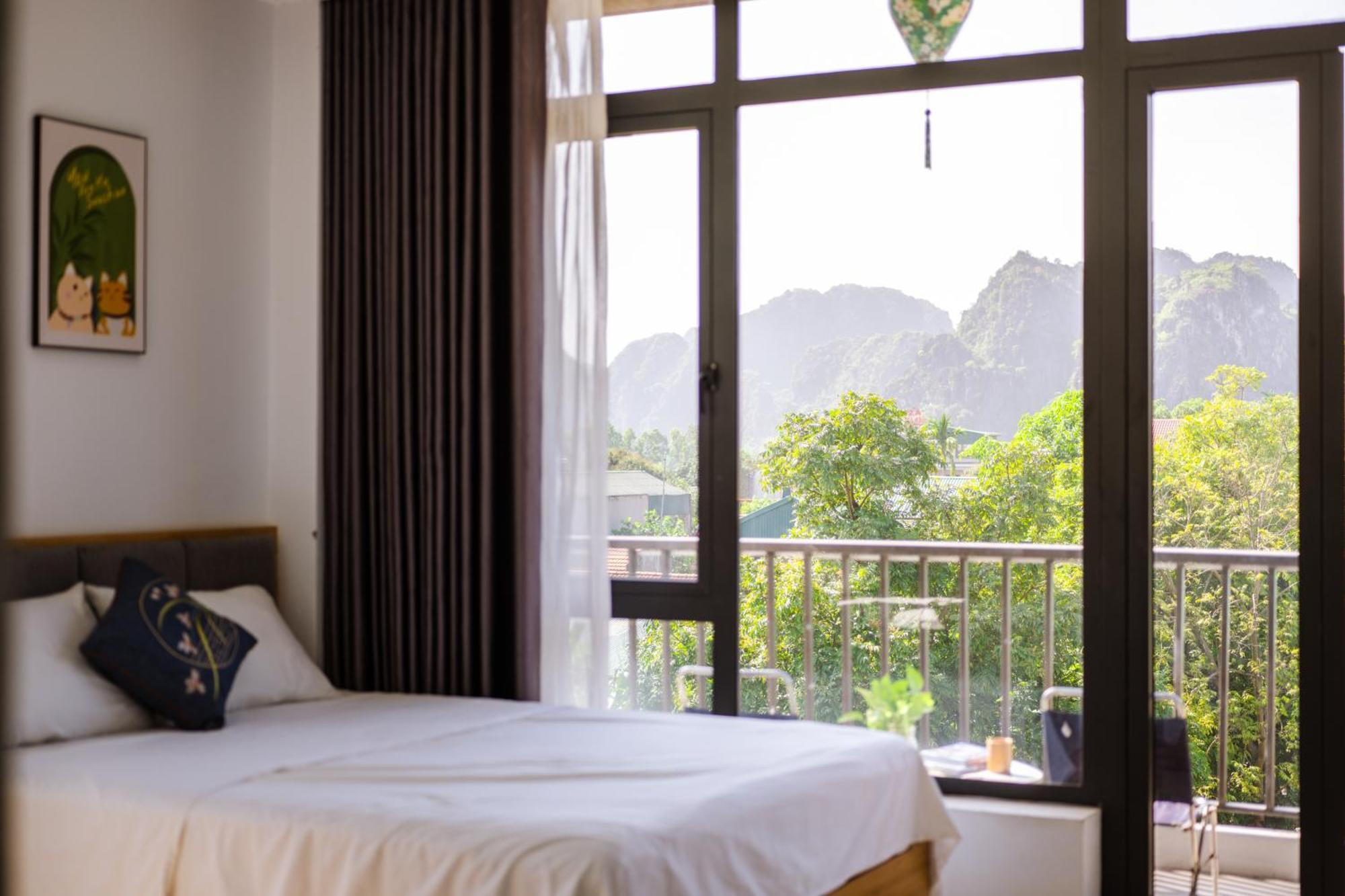 Hang Mua Green Mountain View House 宁平 外观 照片