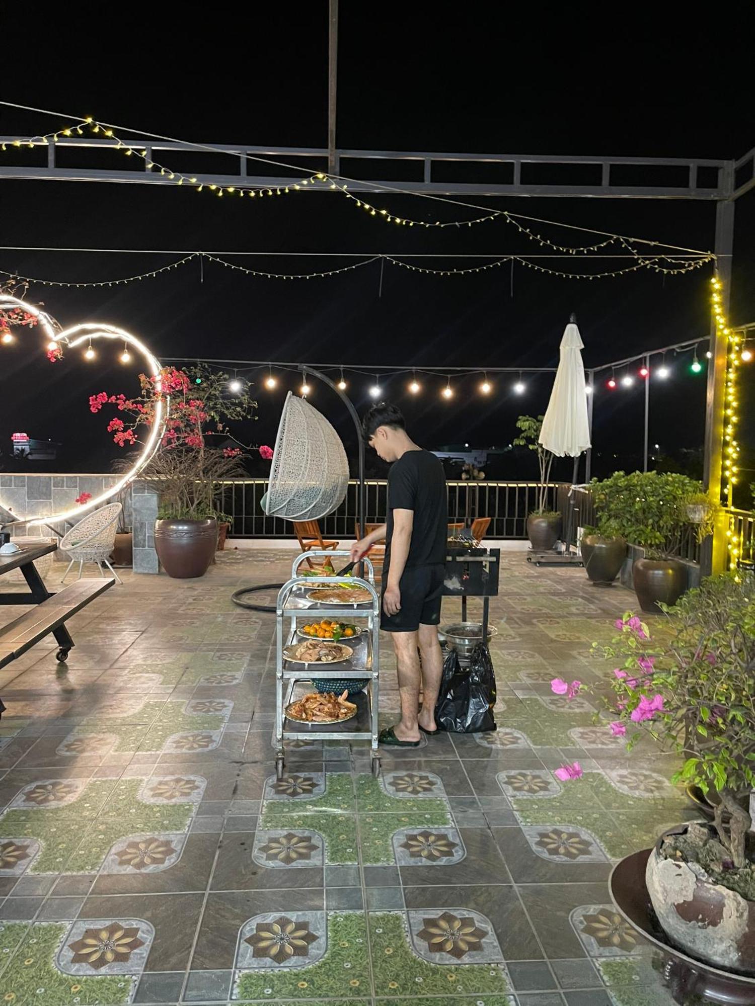 Hang Mua Green Mountain View House 宁平 外观 照片