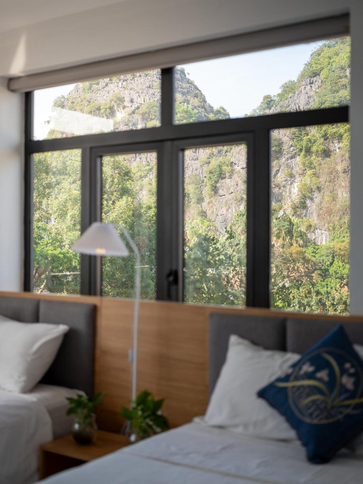 Hang Mua Green Mountain View House 宁平 外观 照片