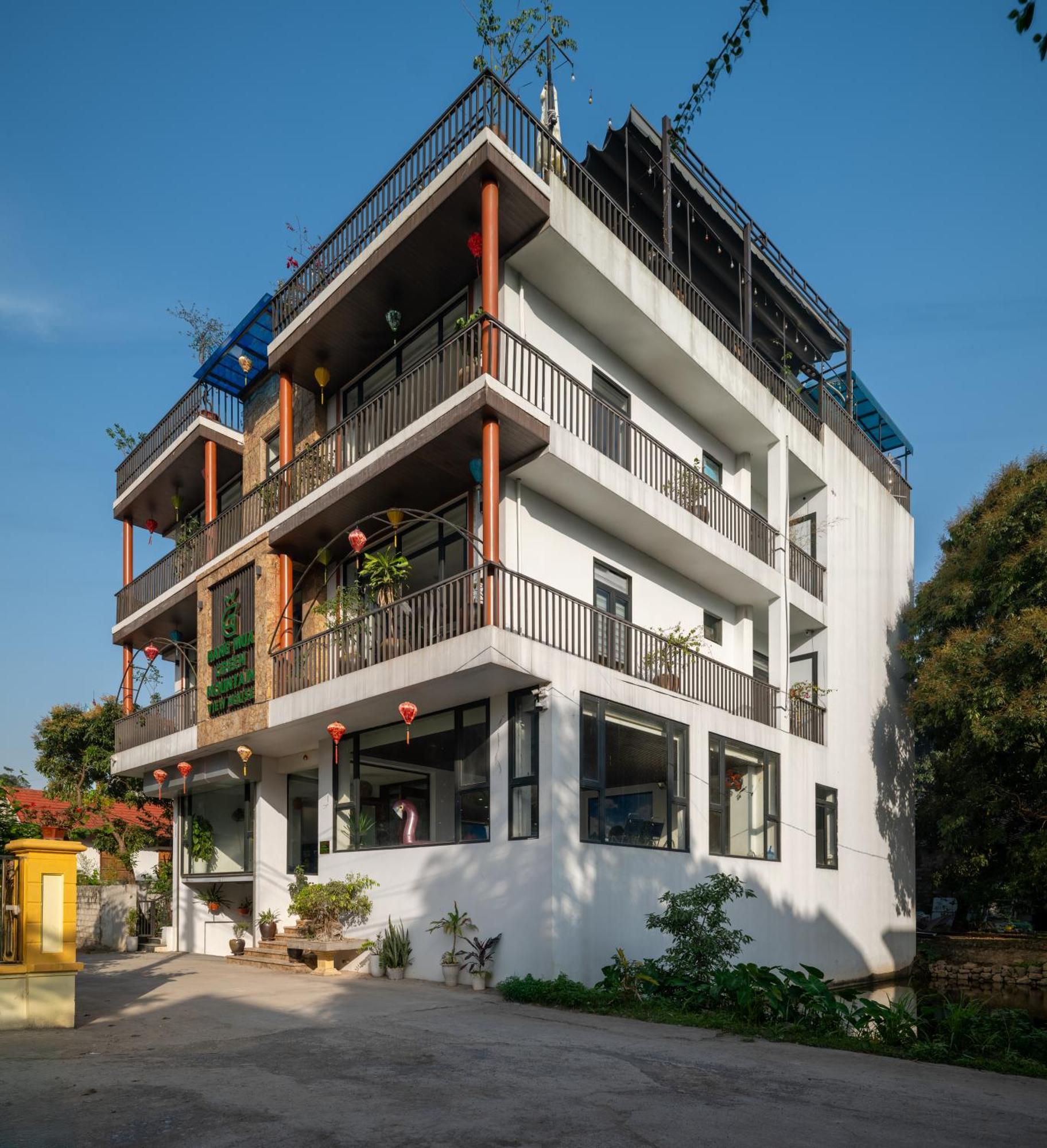 Hang Mua Green Mountain View House 宁平 外观 照片