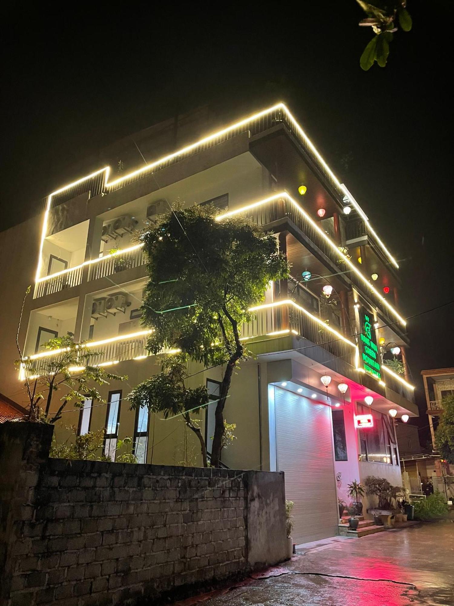 Hang Mua Green Mountain View House 宁平 外观 照片